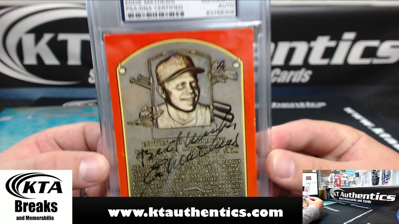 KTAuthentics - 2015 TriStar Signature Series National Edition Pack - Irving77