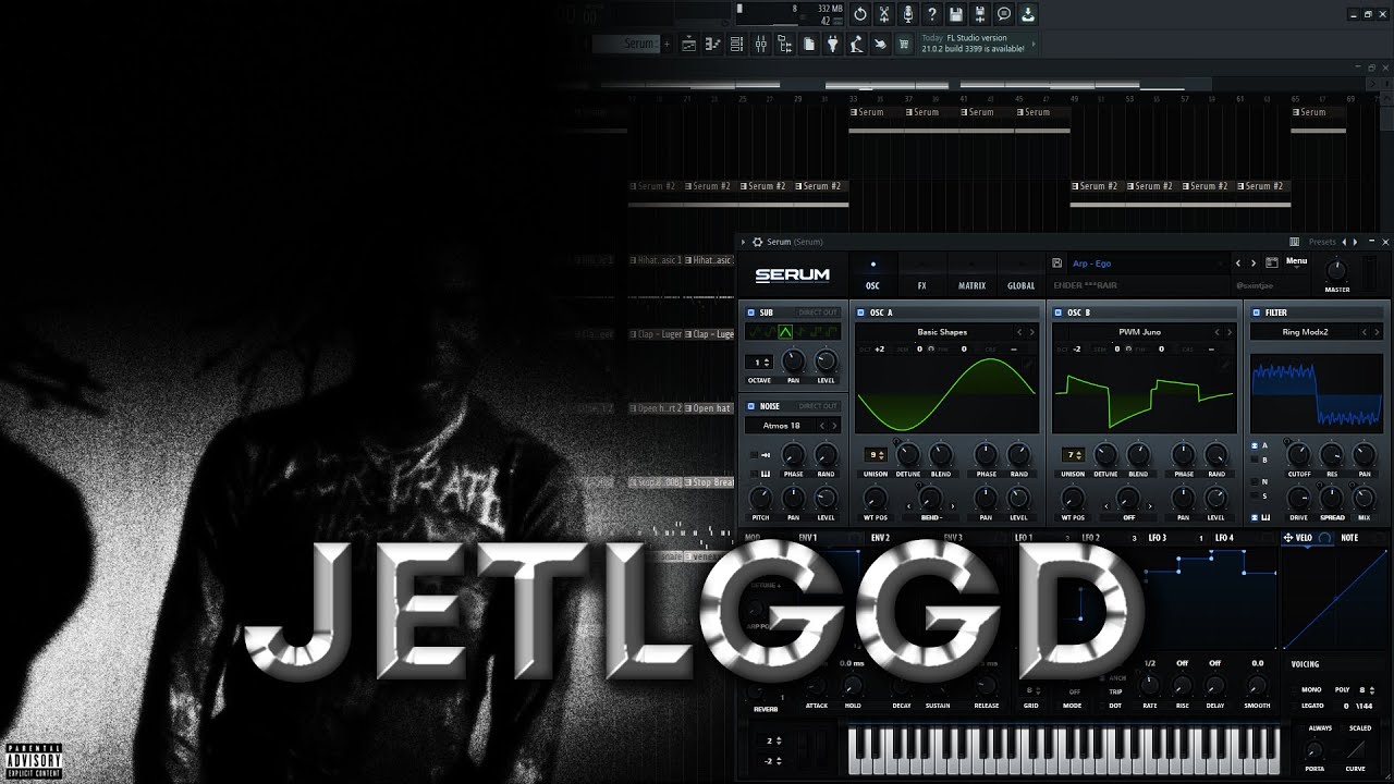 How 'JETLGGD' by Destroy Lonely Was Made (100%)