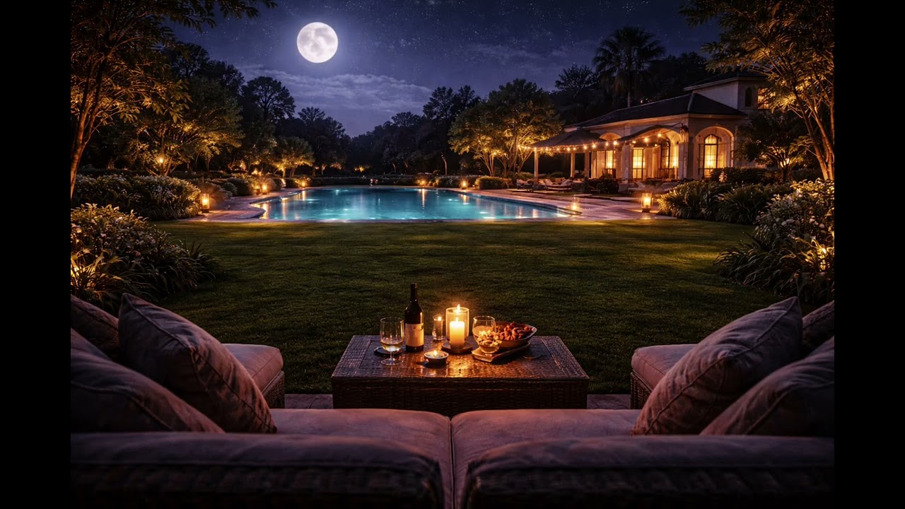 Noites calmas de verão #musicarelaxante #verão #relaxed #relaxar 