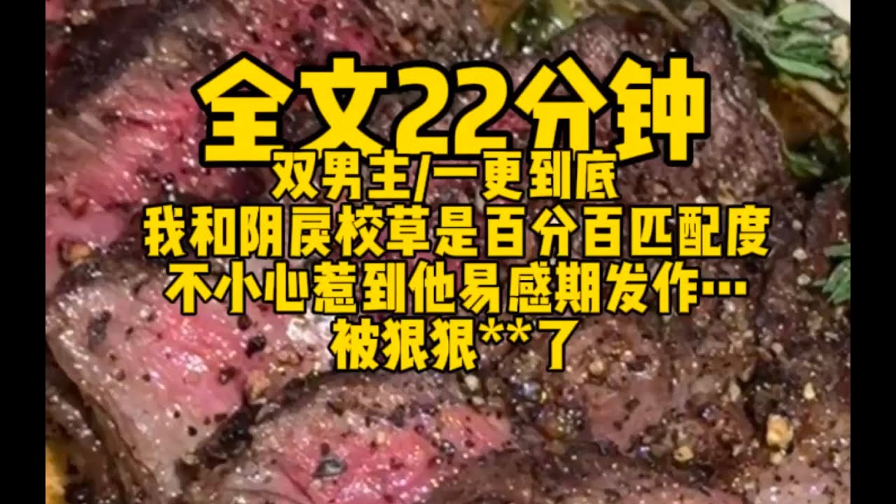 #双男主 百分百匹配度…的话会更…