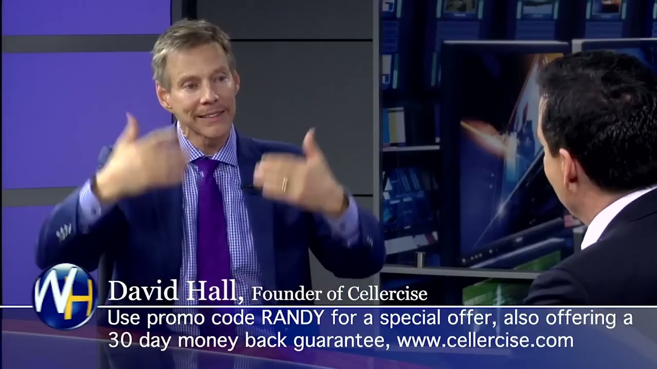The Health Benefits of Cellercise® with Founder David Hall - The Wellness Hour Randy Alvarez