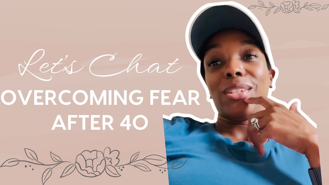 Unconfined: Learning to Overcome Fear and Find Freedom After 40