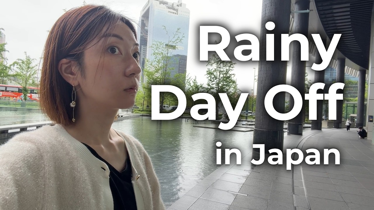 A Working Woman's Rainy Day Off 🇯🇵 | Osaka Ramen & Plans That Changed
