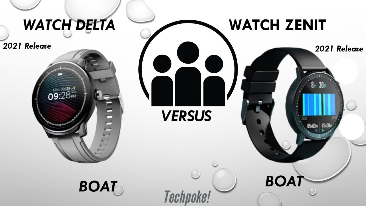 Boat watch delta vs Boat ZENIT | under 2k | same display🧐 | metal build | accuracy % #techpoke