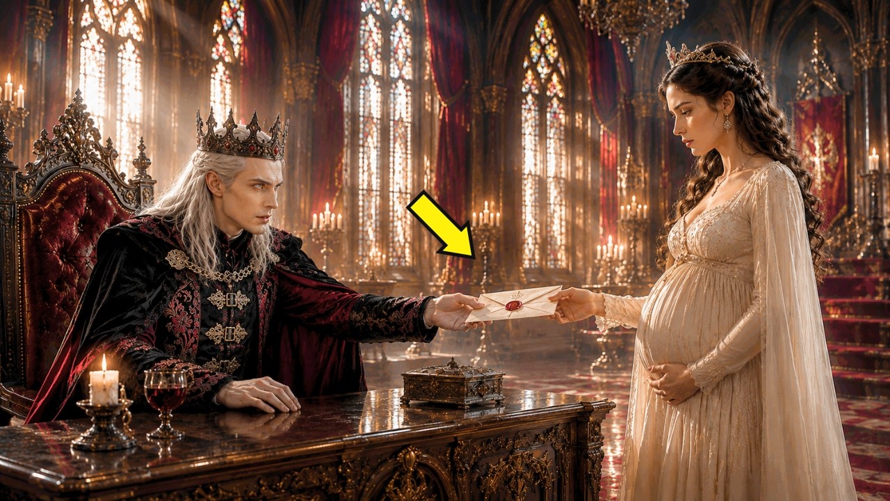 You Are No Longer My Queen, Vampire King Said&mdash;Never Knowing She Carried Heir He Had Waited Centuries