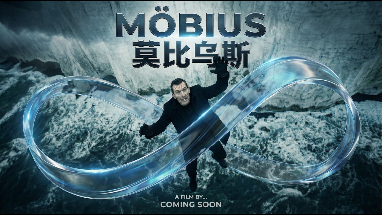 Mobius The Seven-Second Fall  |  AI Thriller