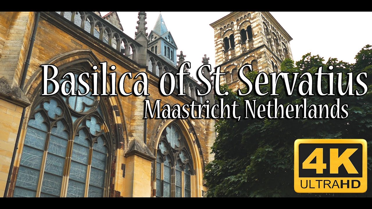 We FOUND This Amazing Basilica Hiding in Maastricht - Basilica of St. Servatius - Questbound