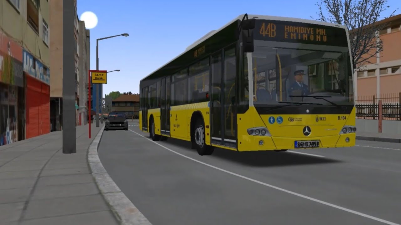 omsi2/ istanbul xs3 / 44b eminönü - hamidiye  mh./ mercedes connecto