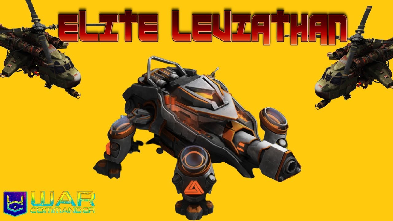 War Commander - Elite Leviathan - Super Quick Way.