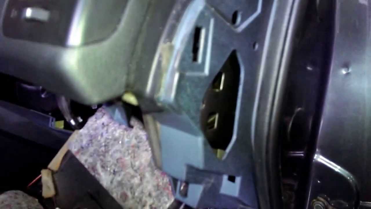 2007-2012 Nissan Altima Cabin Air Filter Replacement