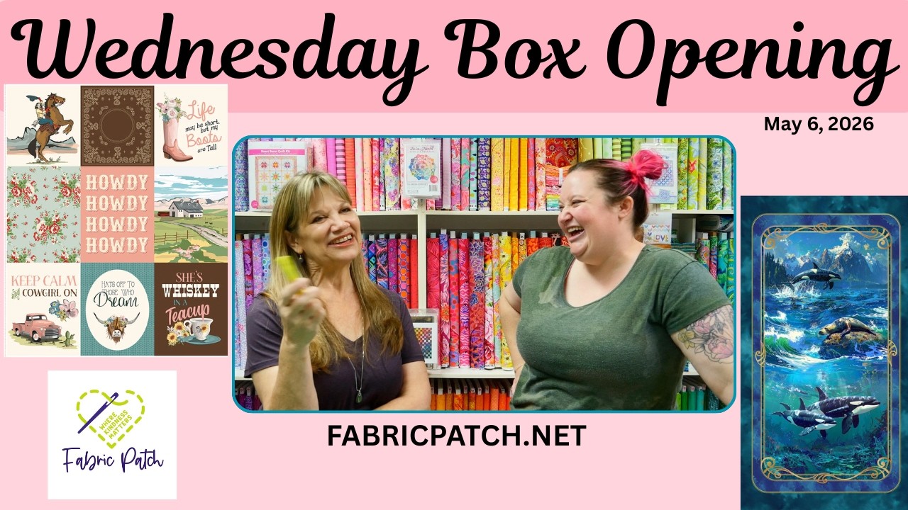 Wednesday Box Opening - FABULOUS collections. We have some great ideas too!