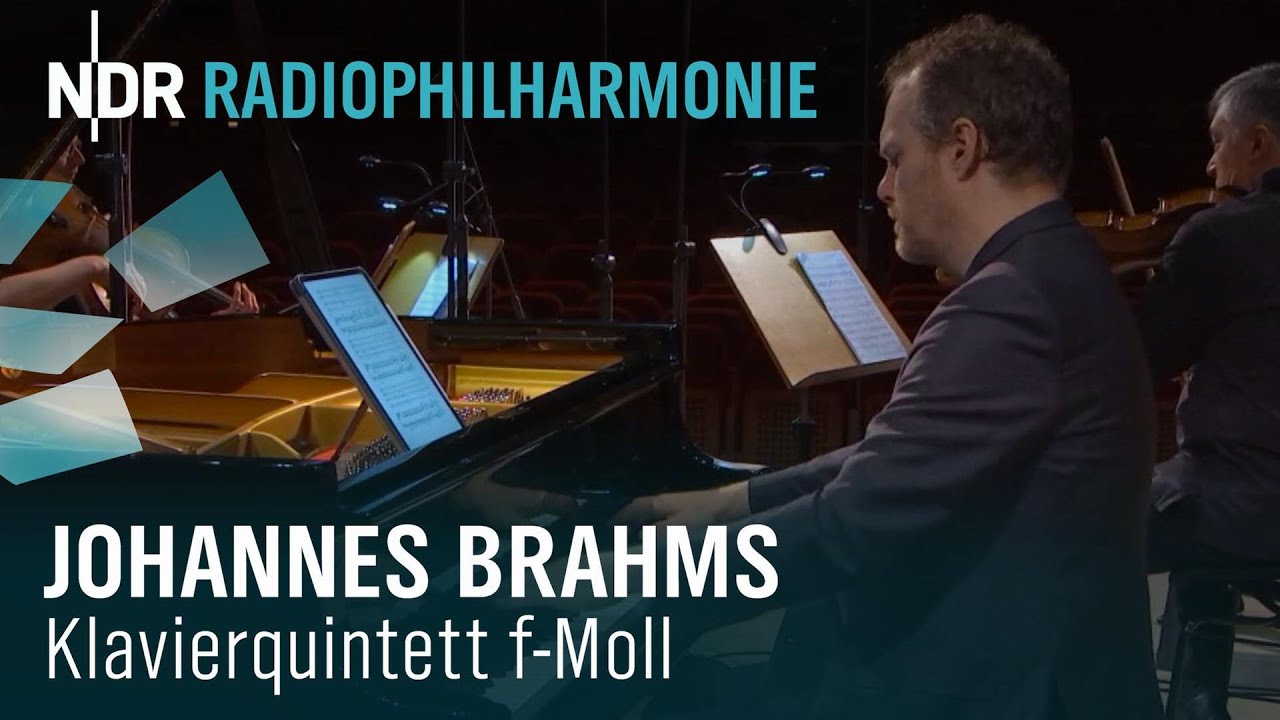 Brahms - Klavierquintett f-Moll | Lars Vogt | NDR Radiophilharmonie