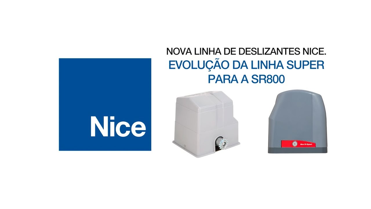 Automação | Evolução da Linha Super para a SR800
