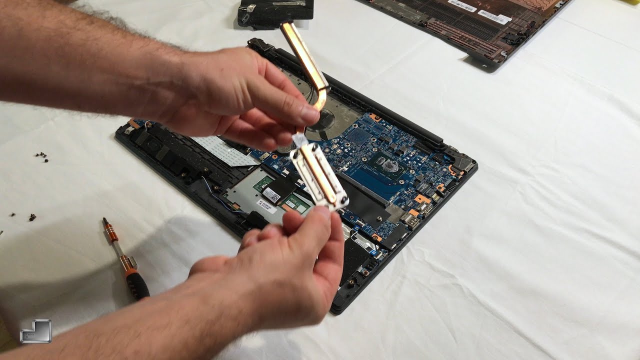 Lenovo V130-15IKB Disassembly video 4K, RAM & SSD Upgrade