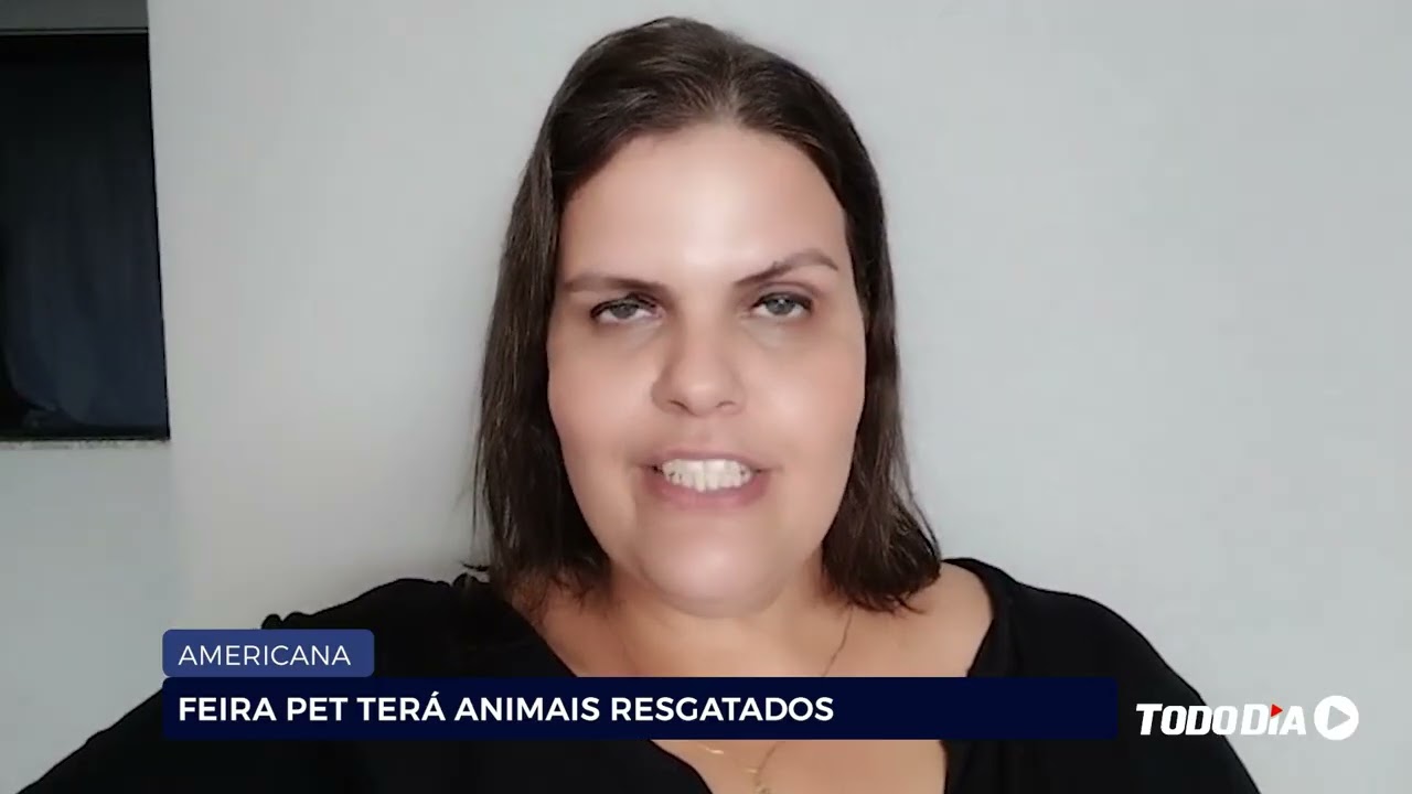 AMERICANA: FEIRA PET TERÁ ANIMAIS RESGATADOS