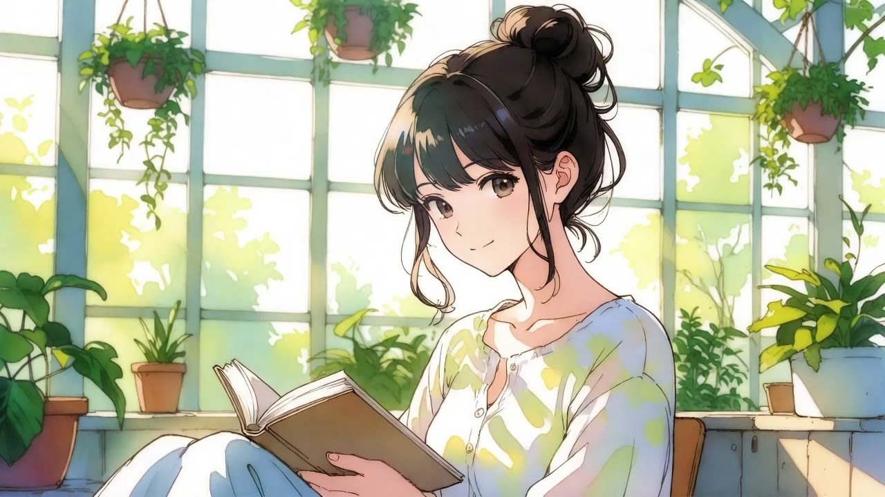Greenhouse Dreams 🌿 Lofi Hip Hop [Calm Afternoon Study Mix]
