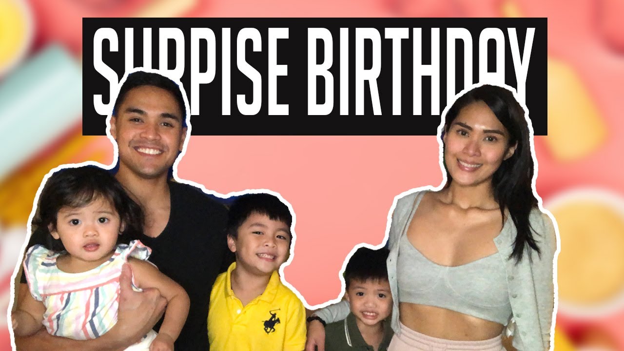 VLOG#38 BIRTHDAY SUPRISE FOR CARLO