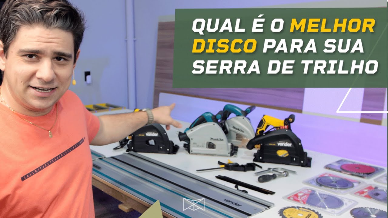 O melhor e mais barato Disco para Serra de Trilho da Makita e Vonder