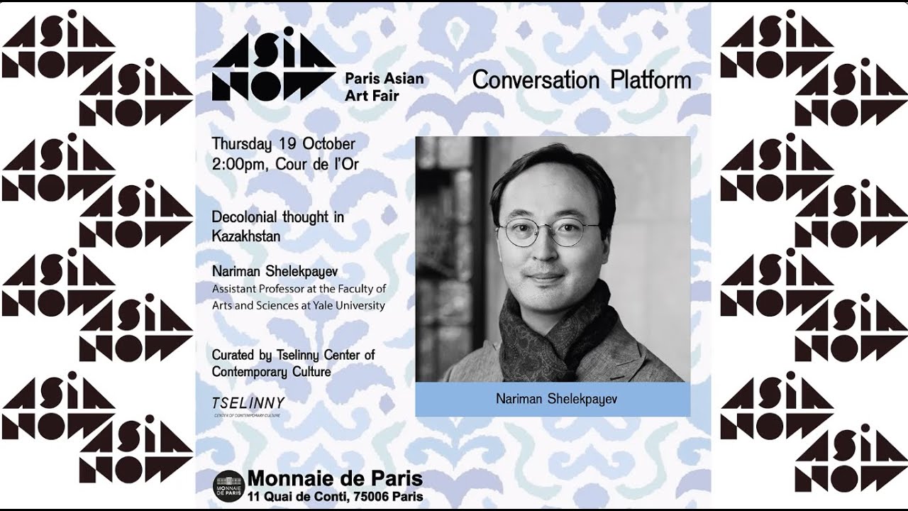 Day 1 Conversation Platform curated by Tselinny Center “Decolonial thought in Kazakhstan”