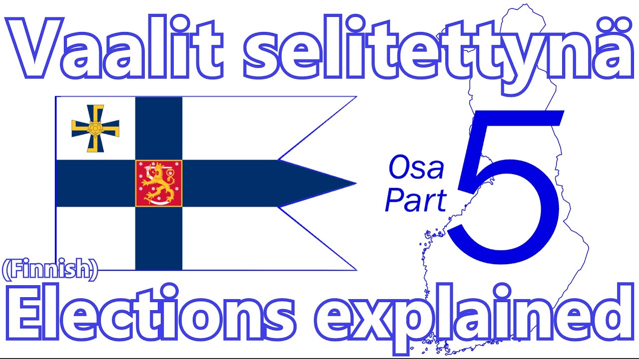 Miten presidentinvaalit suoritetaan? VAALIT SELITETTYNÄ // ELECTIONS EXPLAINED