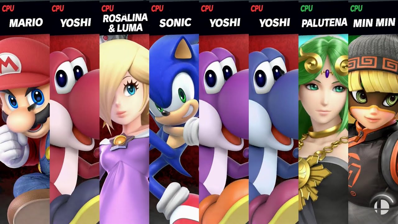 Super Smash Bros. Ultimate - The Hero Leaders friends saved the Mar10 Day