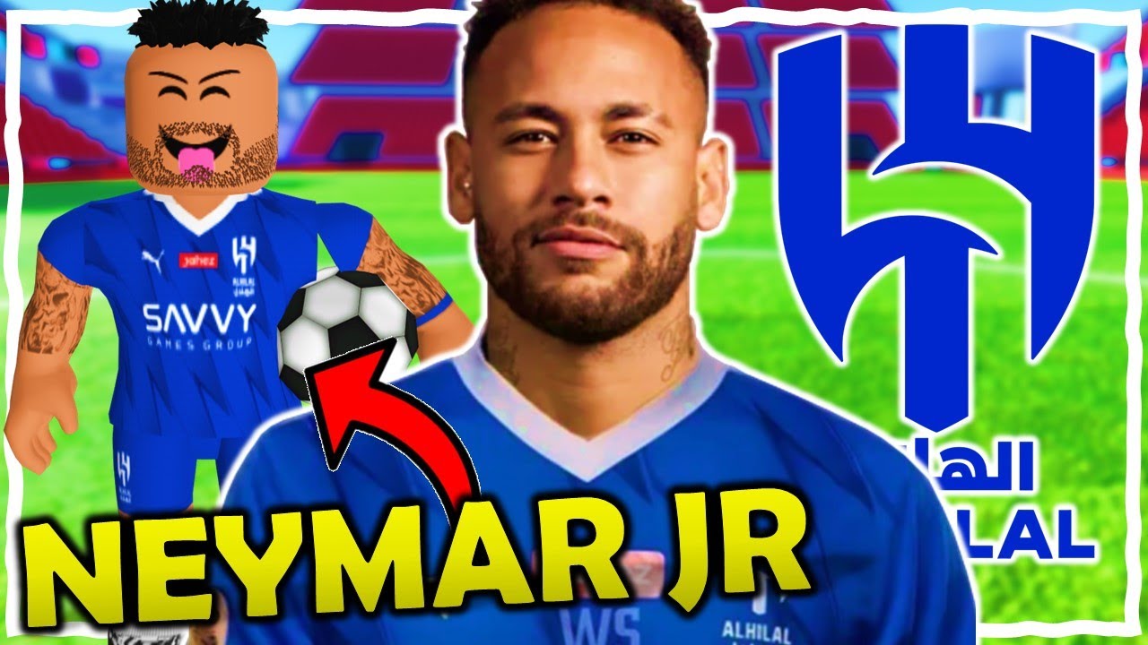 NEYMAR JR DO AL HILAL NO SUPER LEAGUE SOCCER ROBLOX