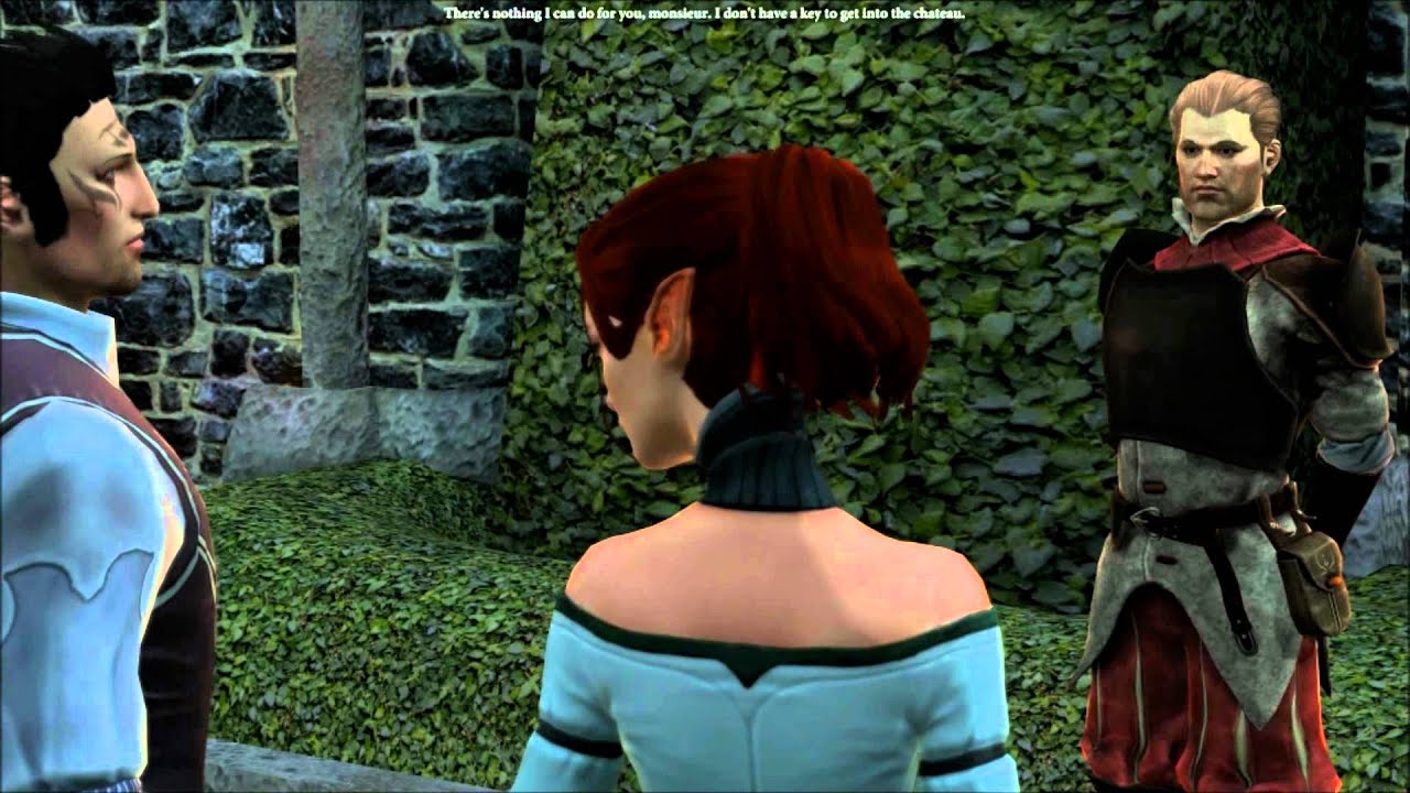 Dragon age 2 - Mark Of The Assassin- Best moments