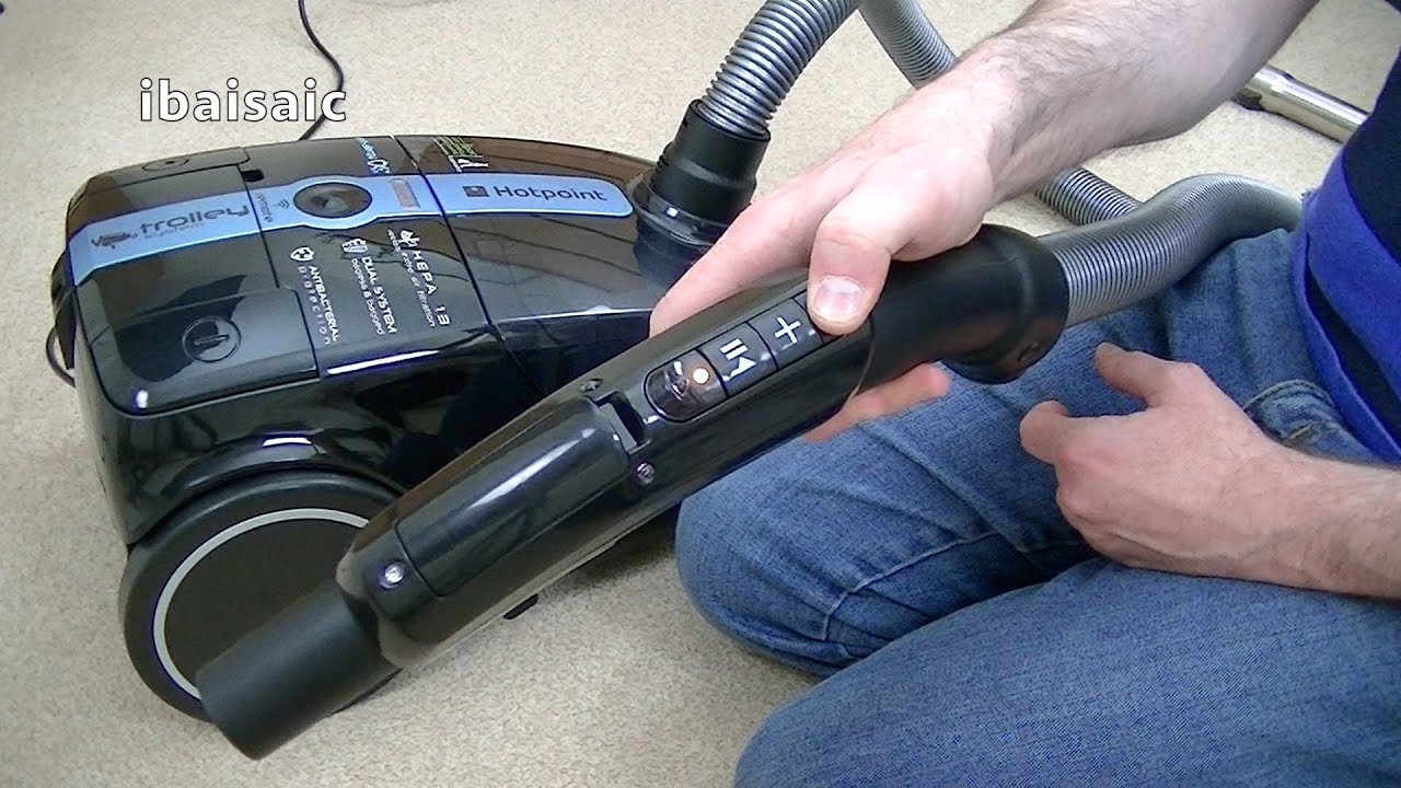 Hotpoint SLD10 HD Line Bagged/Bagless Trolley Vac Unboxing & First Look