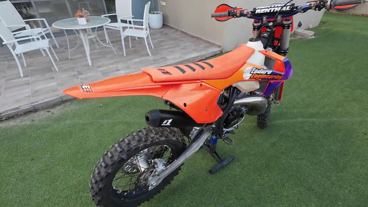 KTM 250 EXC 2017 modded