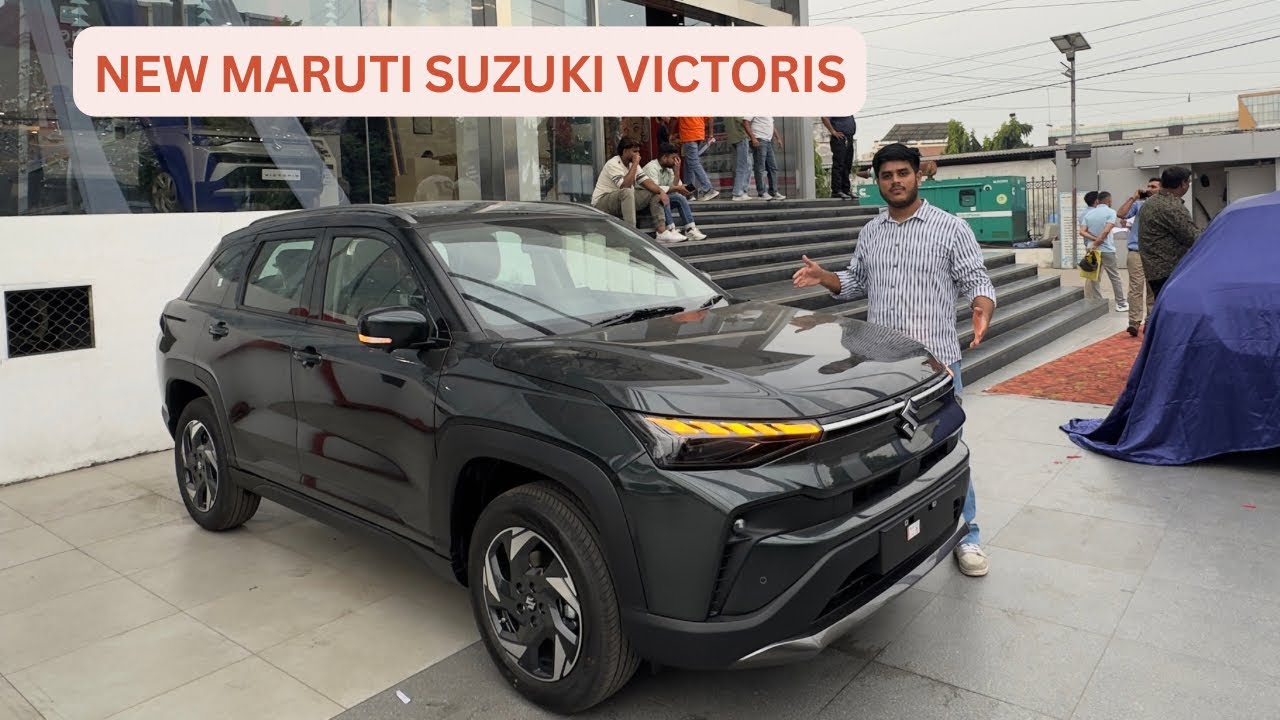 New Maruti Suzuki Victoris Review 2025 - Detailed || 