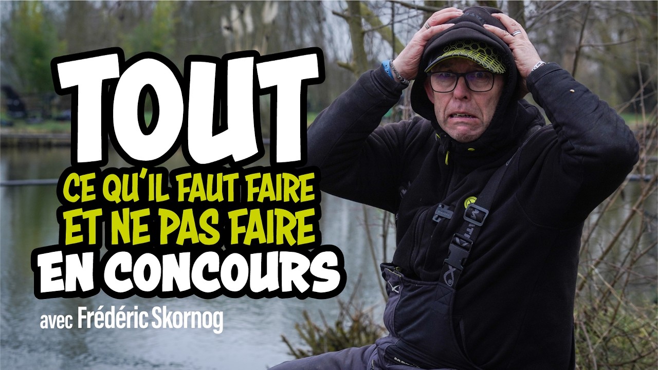 Au coeur d'un concours avec Frédéric Skornog 🏆🔥 - Comment GAGNER ?
