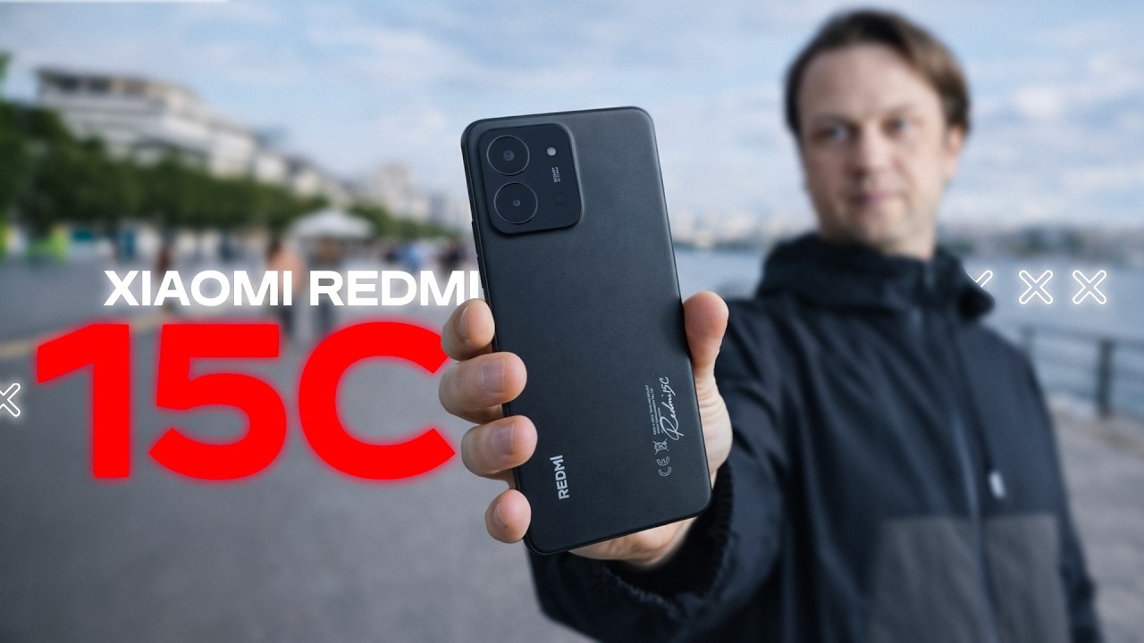 Когда у тебя 100 $ ? 🔥 Cмартфон Xaiomi Redmi 15C в вашем бюджете