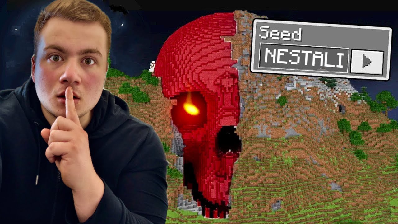 Testiram Jezive Minecraft Seedove Koji Su Nerazjašnjeni...