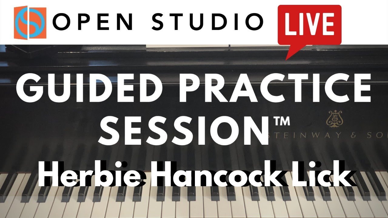 Herbie Hancock Lick | Guided Practice Session™ with Adam Maness