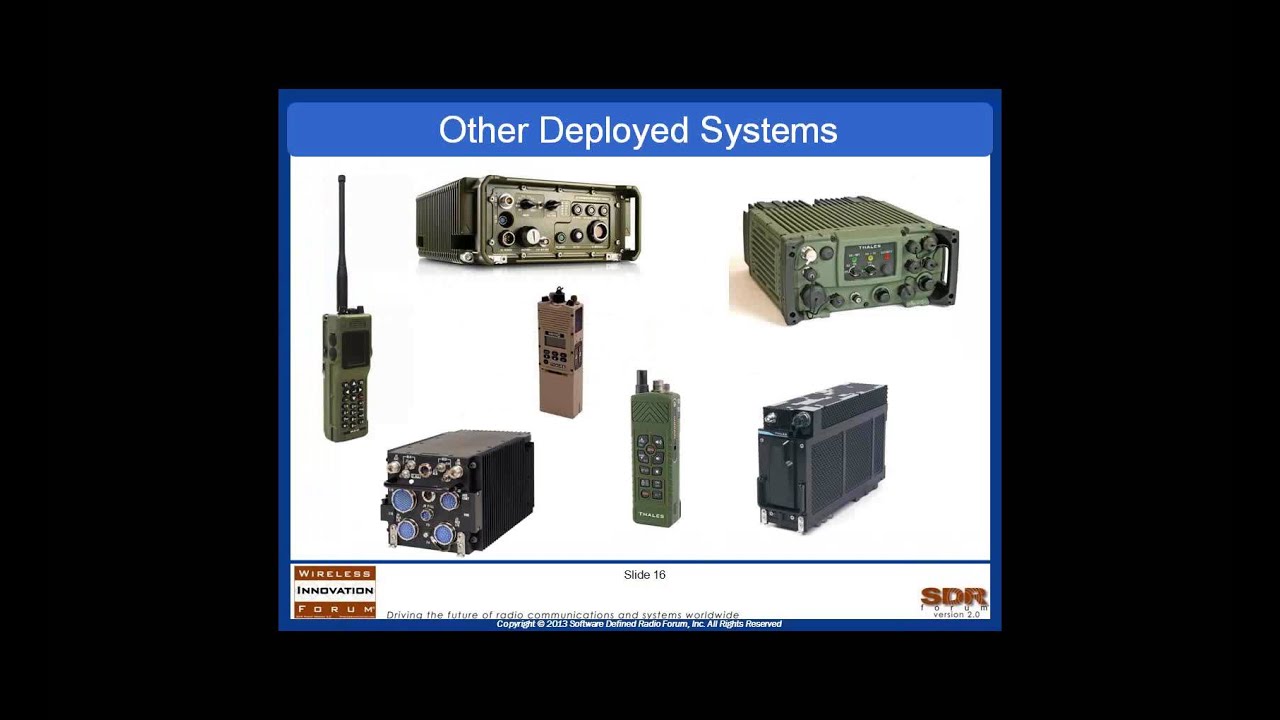 SCA Standards for Defense Communications: Global Adoption, Proven Performance
