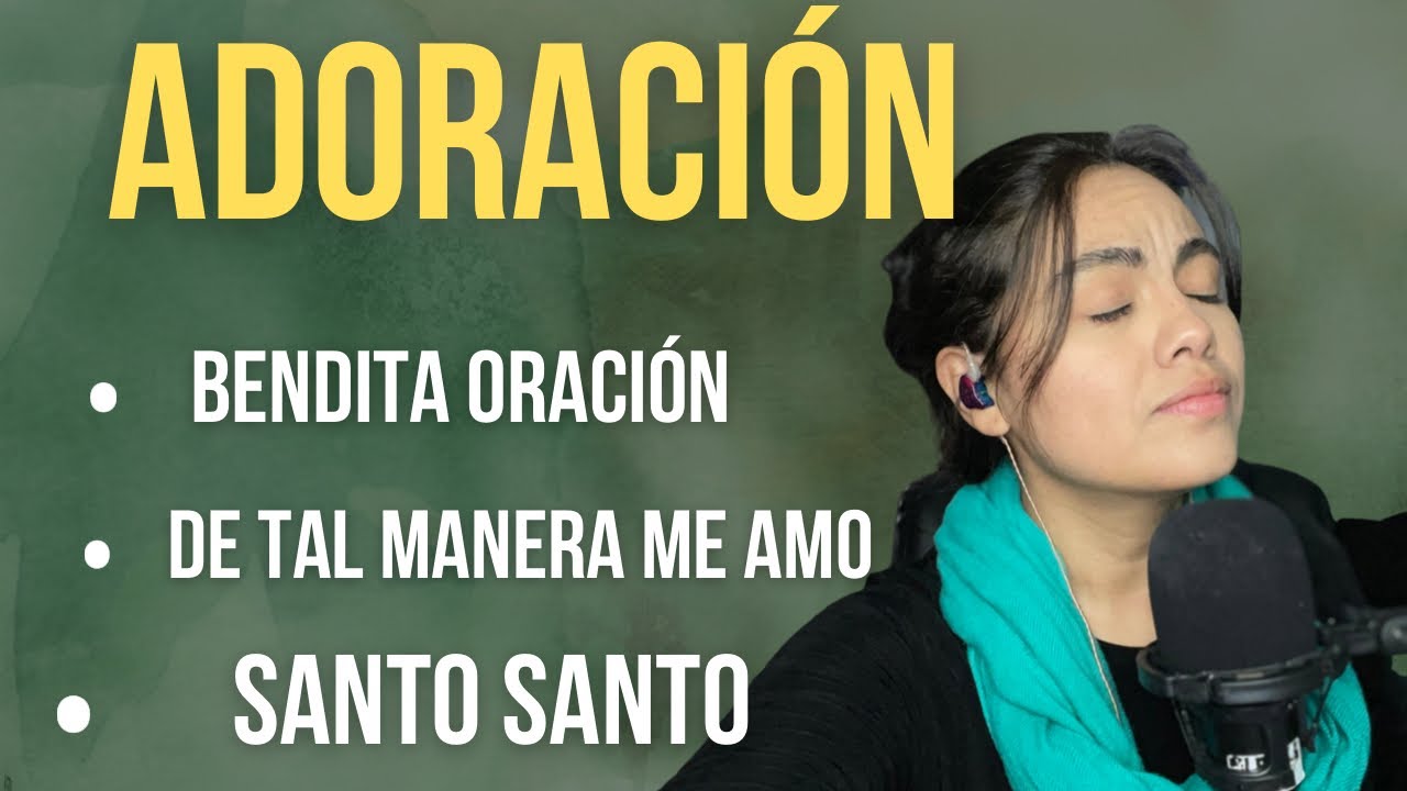 1 HORA DE ADORACIÓN || TIEMPO CON DIOS PARA SANAR EL ALMA|| BENDITA ORACIÓN|COVER-ZUANY SOTOMAYOR