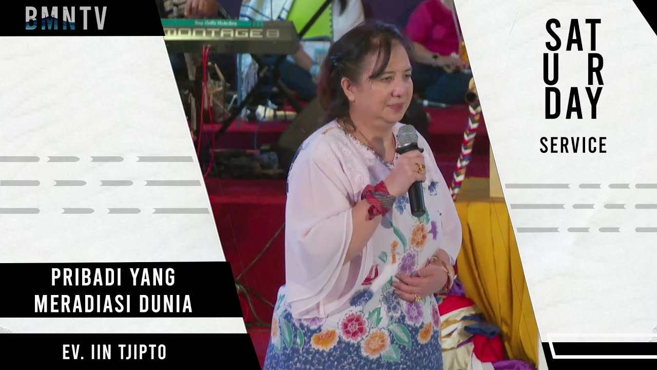 Pribadi Yang Meradiasi Dunia - Ev. Iin Tjipto