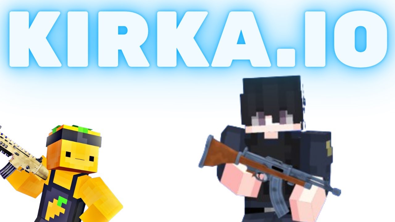Kirka.io — хорошая альтернатива Krunker