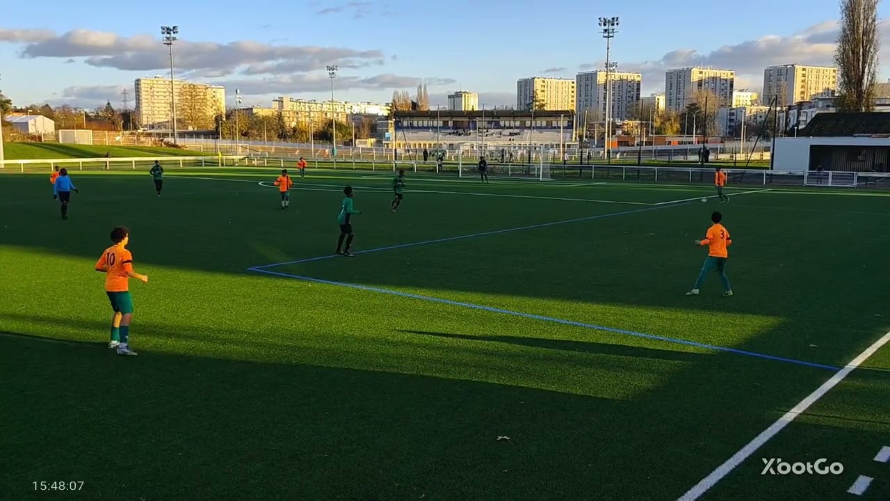 CSL vs montreuil 2e mi-temps 