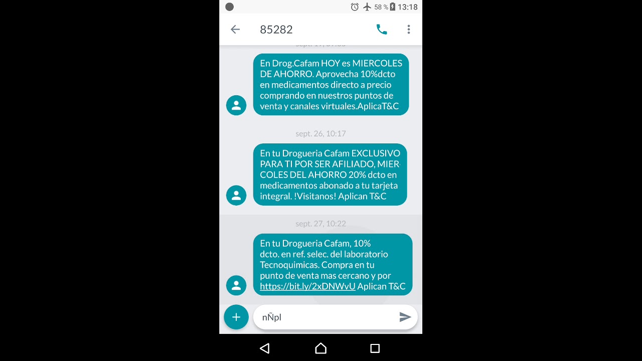QKSMS Monkey Demo