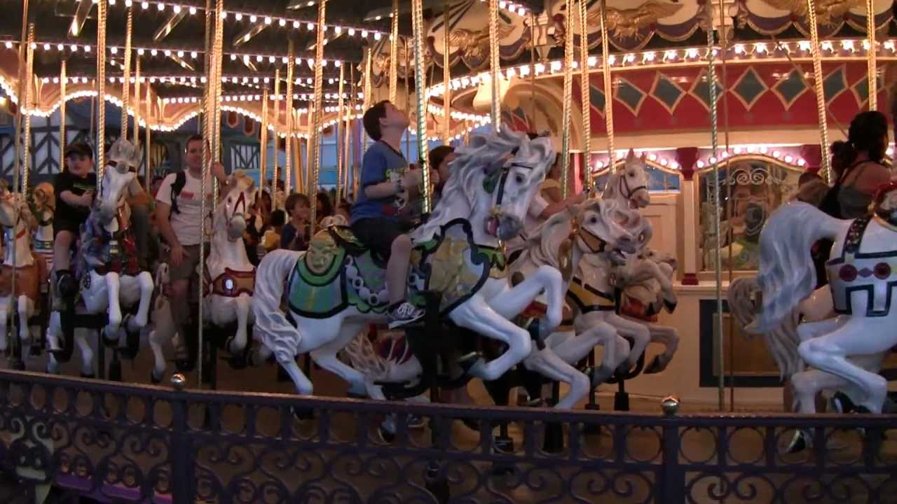 Prince Charming Regal Carrouse -Magic Kingdom, Walt Disney World