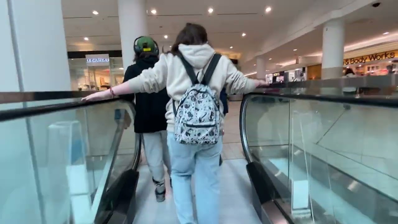 Unknown Escalators at Mic Mac Mall (Centre Court) in Dartmouth NS