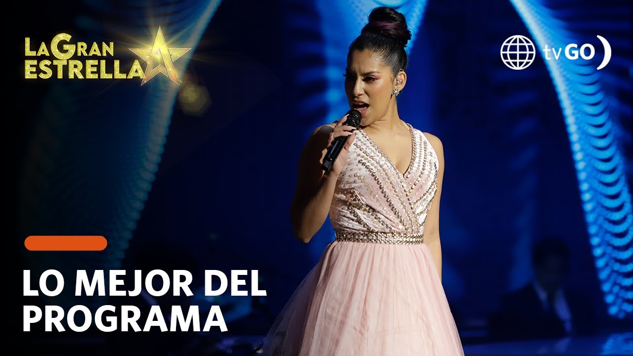 La Gran Estrella: Karla Zapata deslumbró en La Gran Final (HOY)