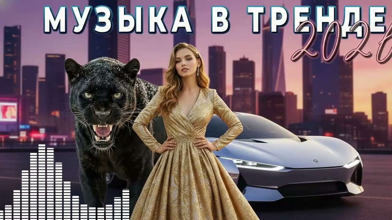 САМАЯ ГОРЯЧАЯ Музыка 2026 🔥 Русские Deep House хиты для машины и танцев