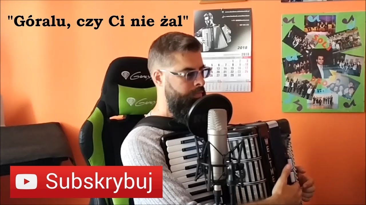 GÓRALU CZY CI NIE ŻAL | AKORDEON | BOSSMusicLomza