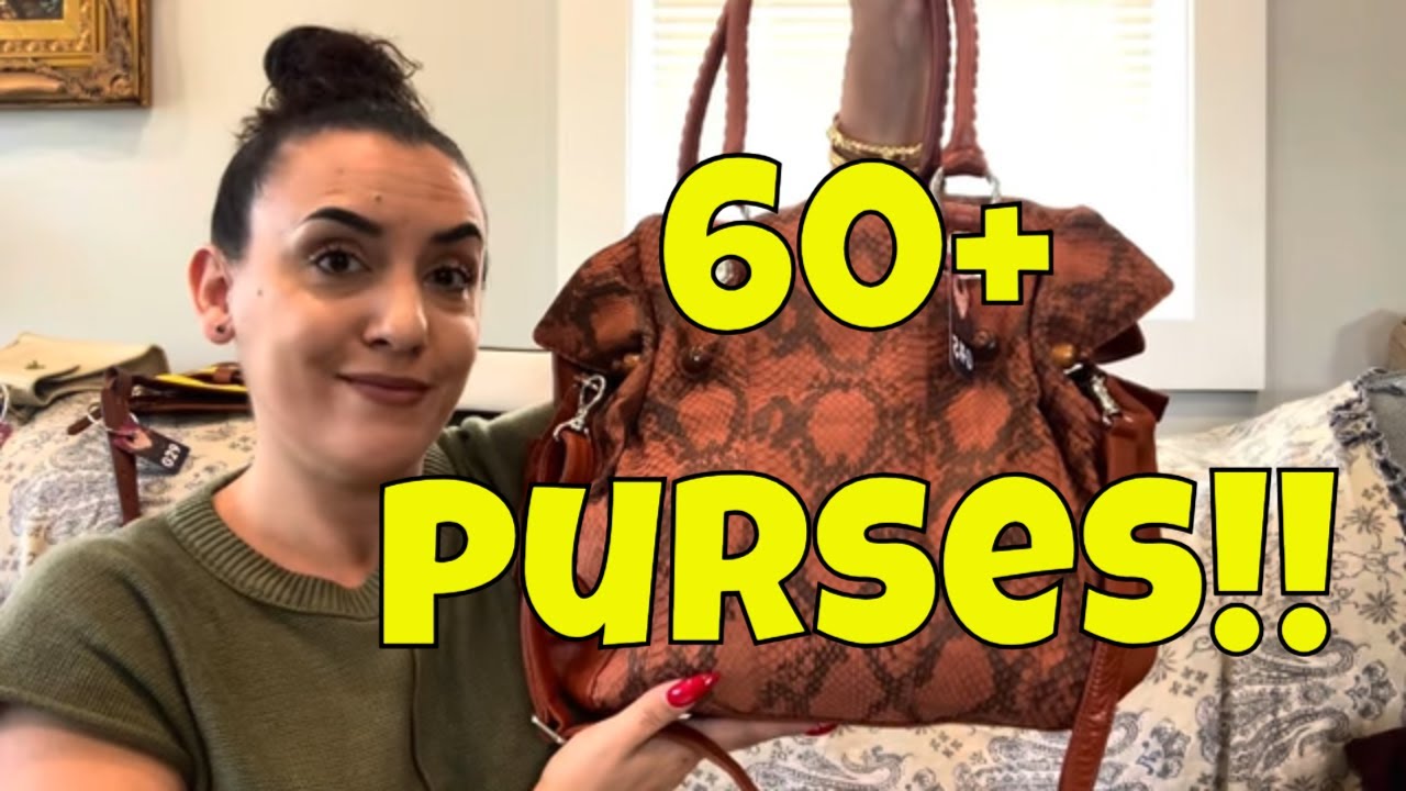 PURSE SALE! + America's Thrift Supply Purse Box UNBOXING!