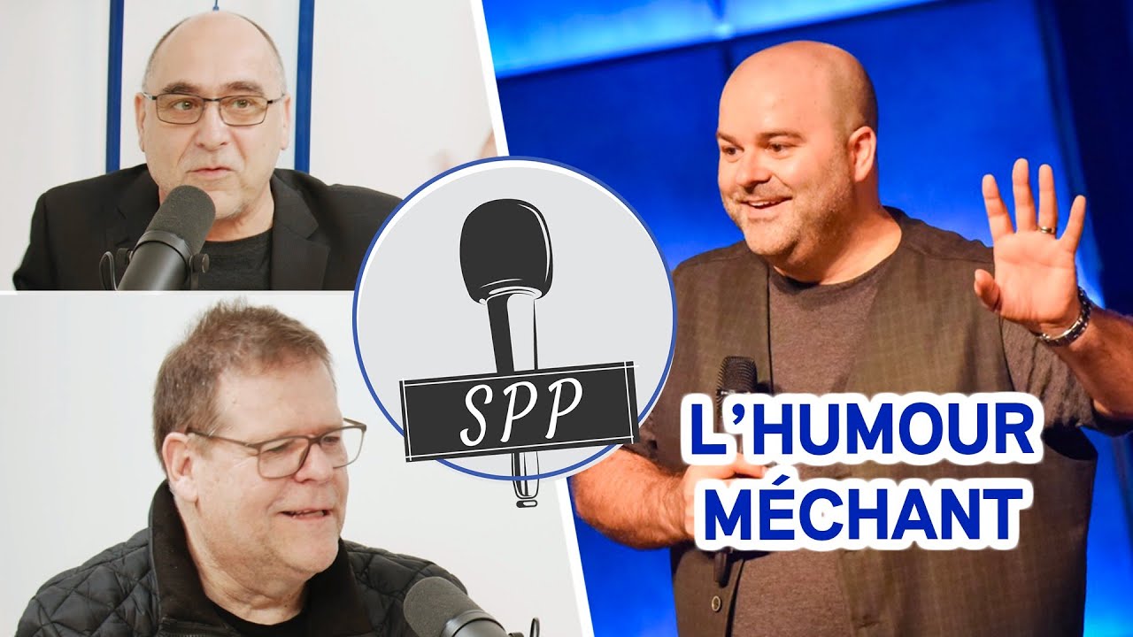 Set Up, Prémisse, Punch - ÉP.25 L'Humour Méchant | André Ducharme & Richard Z.Sirois