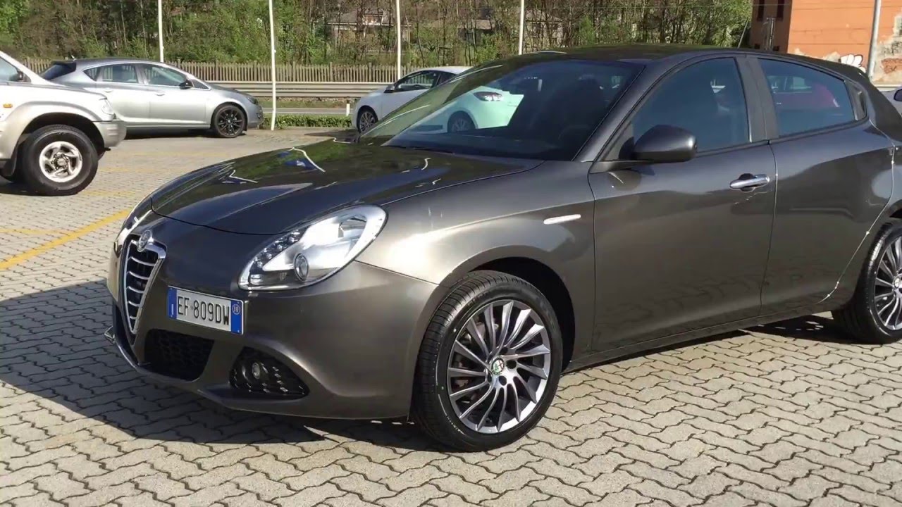 giulietta 1400 tb prog vid