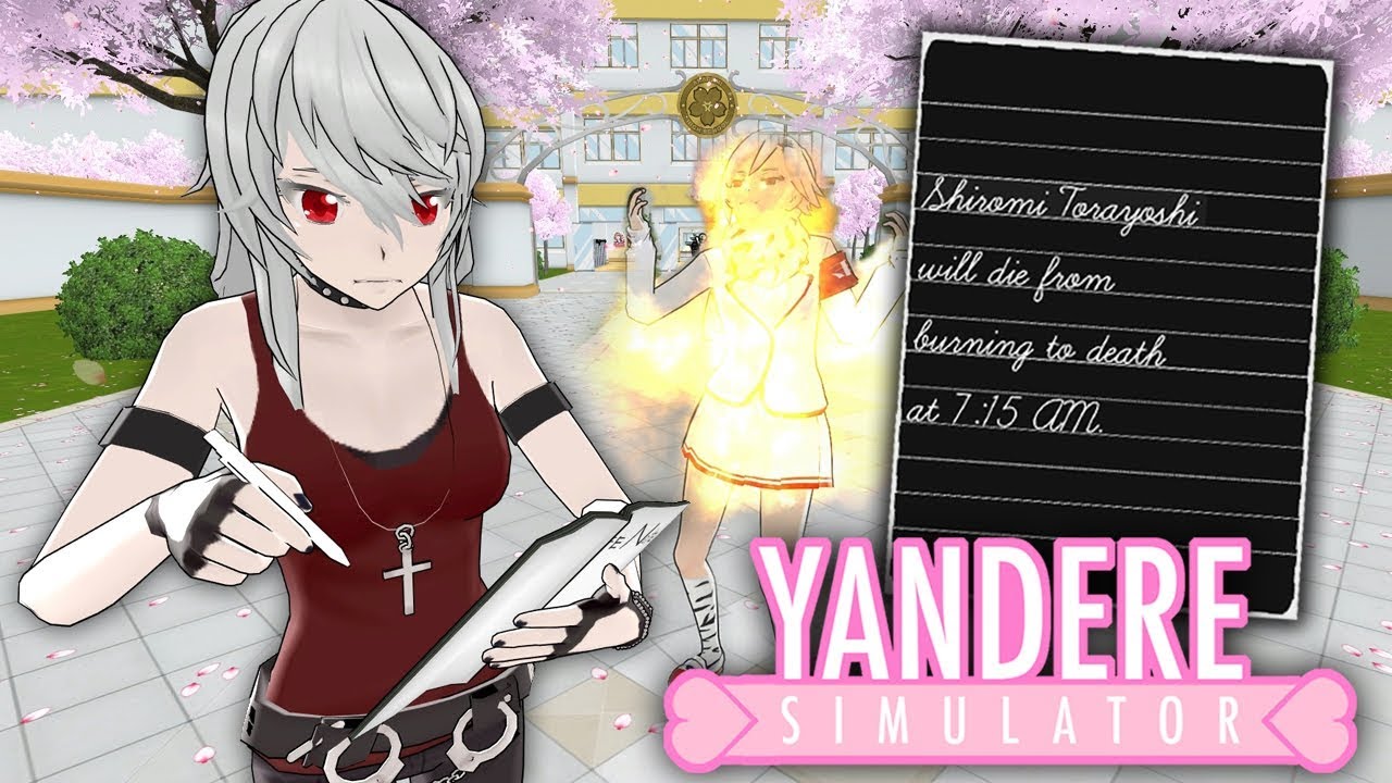 НАПИСАНИЕ МЕТОДОВ УСТРАНЕНИЯ В НОВОЙ ПАСХАЛЬНОЙ ЗАПИСКЕ LIFE NOTE | Yandere Simulator