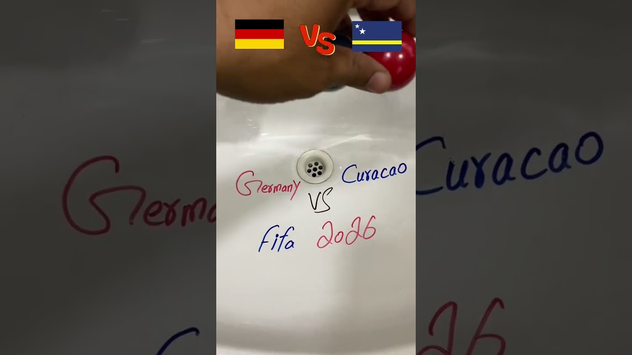 Germany vs Cura&ccedil;ao Prediction 🔥 | FIFA World Cup 2026